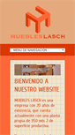 Mobile Screenshot of muebleslasch.cl